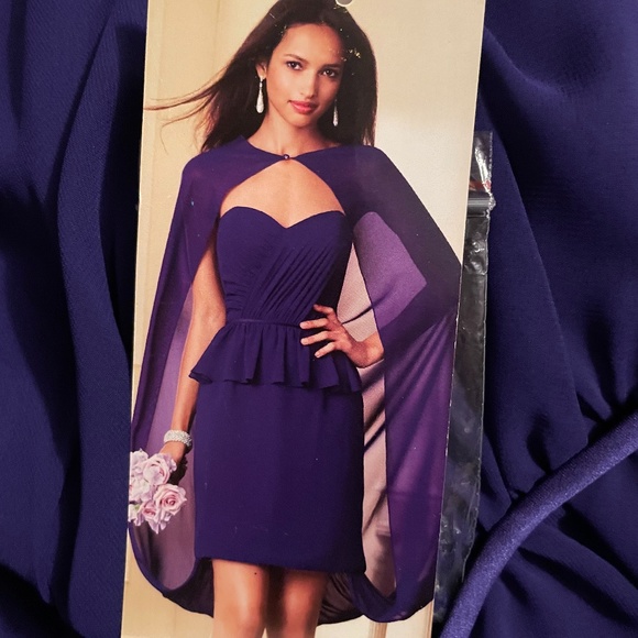 Purple Formal, cruise dress size 14 - Picture 1 of 2
